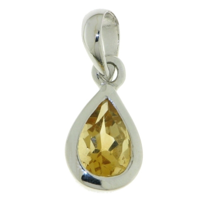 Citrine Pendant model P9-104f